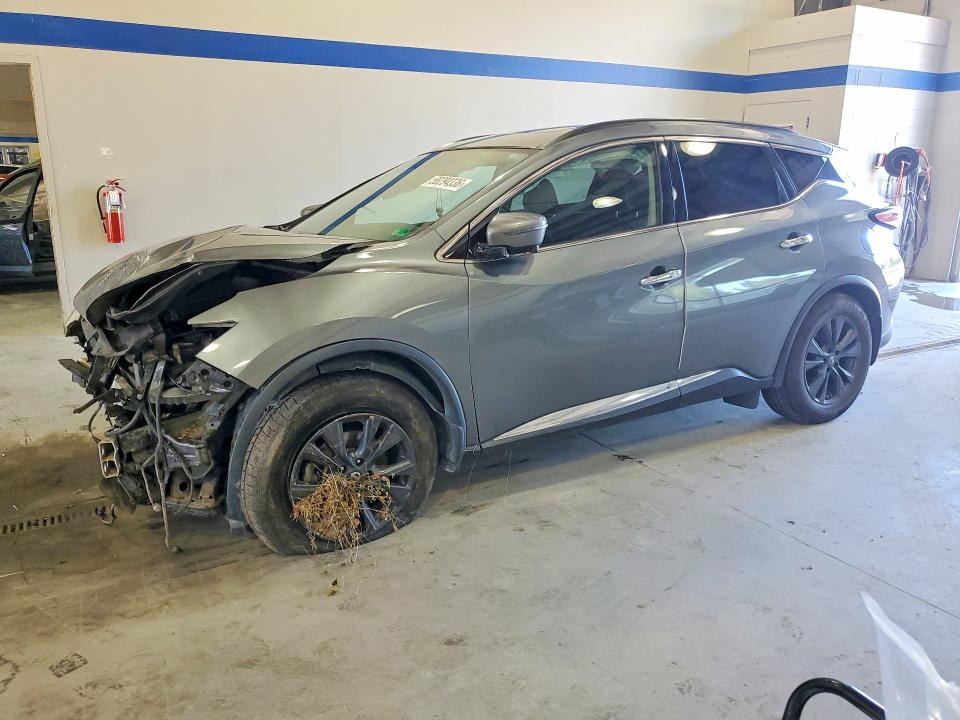 Auction sale of the 2018 Nissan Murano, vin: 5N1AZ2MH3JN194013, lot number: 58294336