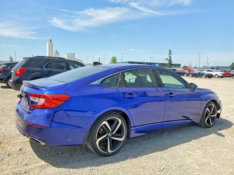 Продаж на аукціоні авто 2022 Honda Accord, vin: 1HGCV1F30NA088542, номер лоту: 55891246