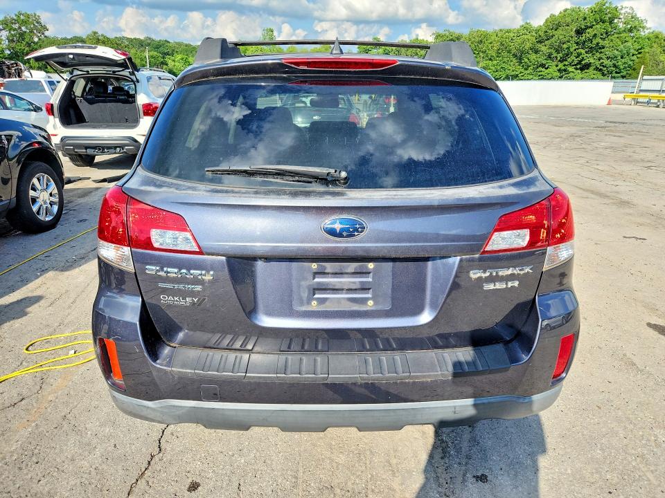 55448216 :رقم المزاد ، 4S4BRDKC1C2287625 vin ، 2012 Subaru Outback مزاد بيع