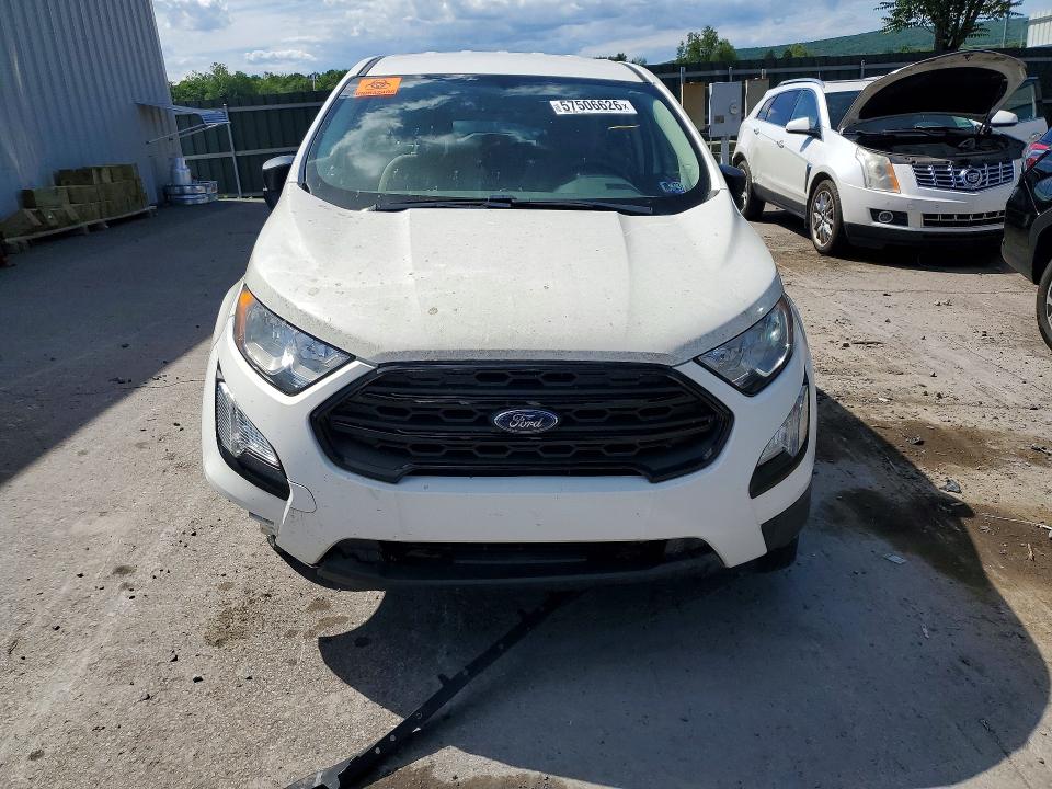 Продажа на аукционе авто 2018 Ford Ecosport, vin: MAJ6P1SL2JC221754, номер лота: 57506626
