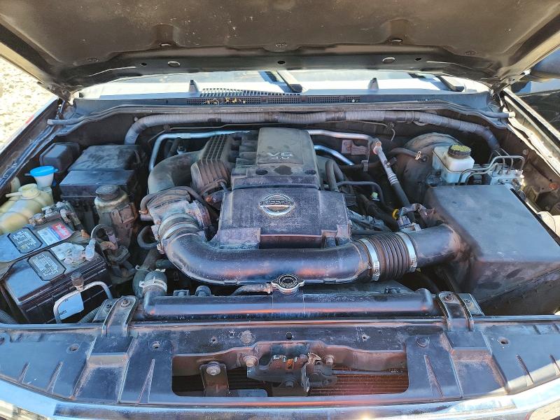 57506176 :رقم المزاد ، 1N6AD0CW0AC424297 vin ، 2010 Nissan Frontier مزاد بيع