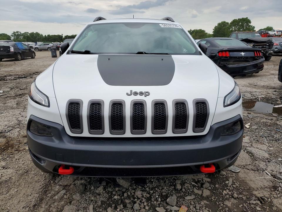 2016 Jeep Cherokee მანქანა იყიდება აუქციონზე, vin: 1C4PJMBSXGW163957, აუქციონის ნომერი: 58535726