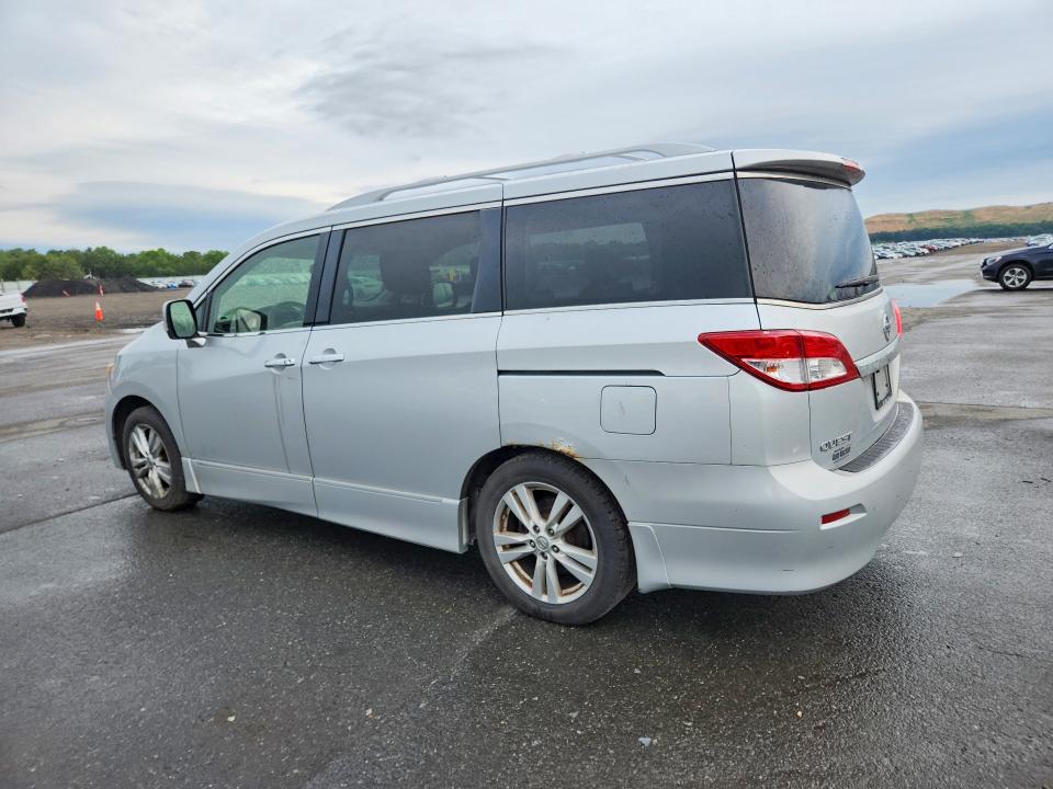 2012 Nissan Quest მანქანა იყიდება აუქციონზე, vin: JN8AE2KPXC9046080, აუქციონის ნომერი: 58434536