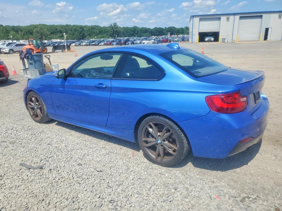 2016 Bmw M235i მანქანა იყიდება აუქციონზე, vin: WBA1J7C52GV289815, აუქციონის ნომერი: 57425096