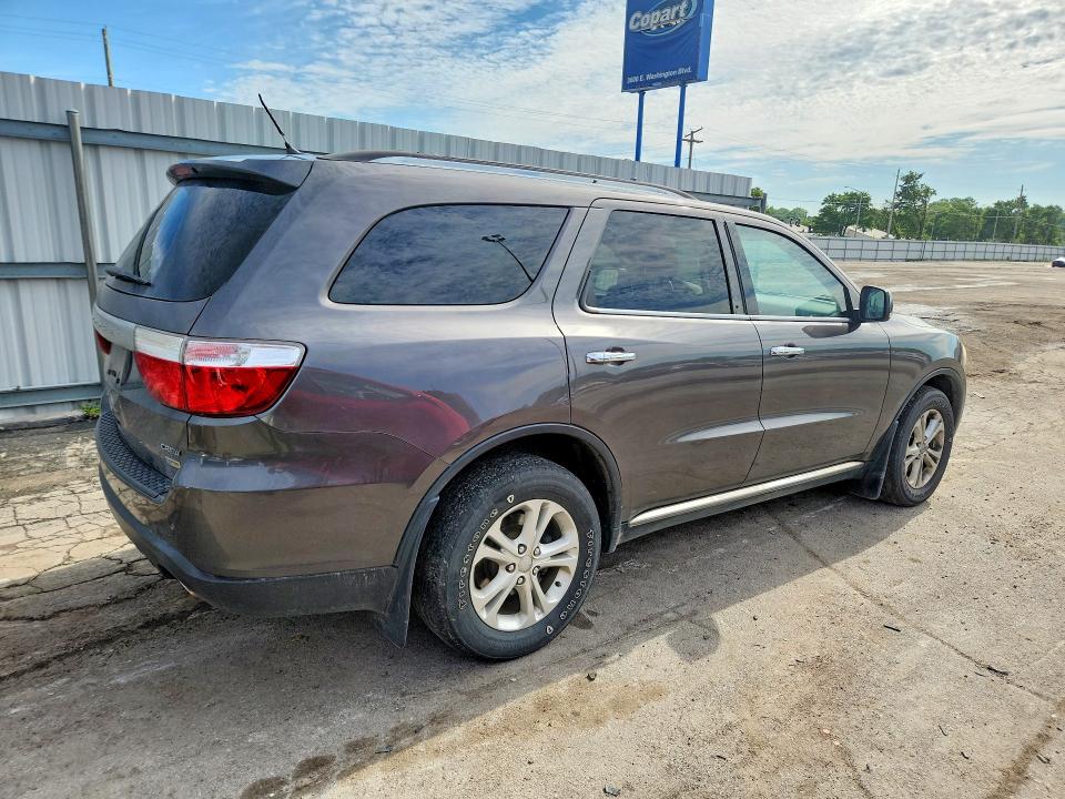 58285156 :رقم المزاد ، 1C4RDJDG4DC691966 vin ، 2013 Dodge Durango مزاد بيع