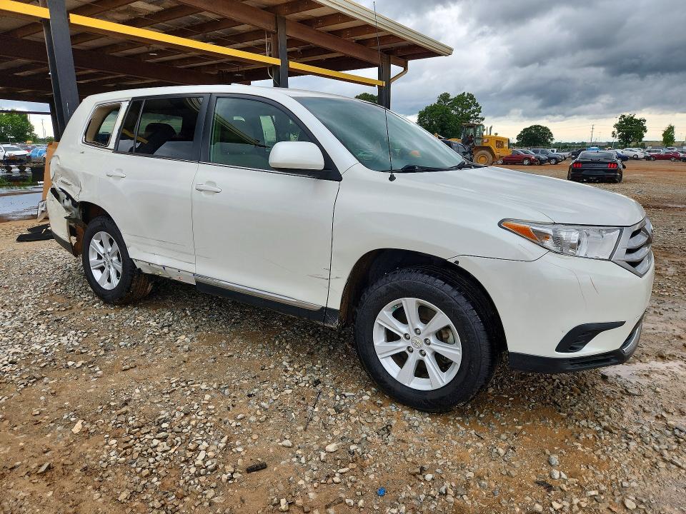 2012 Toyota Highlander მანქანა იყიდება აუქციონზე, vin: 5TDZA3EH2CS031076, აუქციონის ნომერი: 57567796