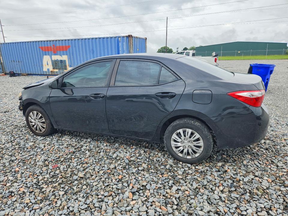 2016 Toyota Corolla მანქანა იყიდება აუქციონზე, vin: 5YFBURHE6GP488873, აუქციონის ნომერი: 57572036