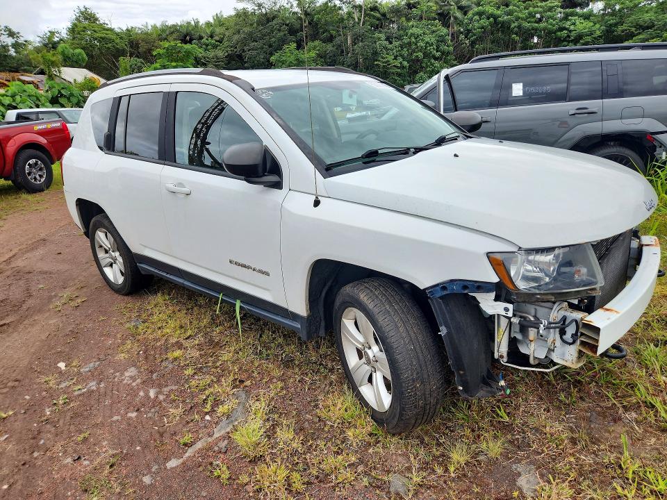 Aukcja sprzedaży 2016 Jeep Compass, vin: 1C4NJDBB3GD752822, numer aukcji: 55823816