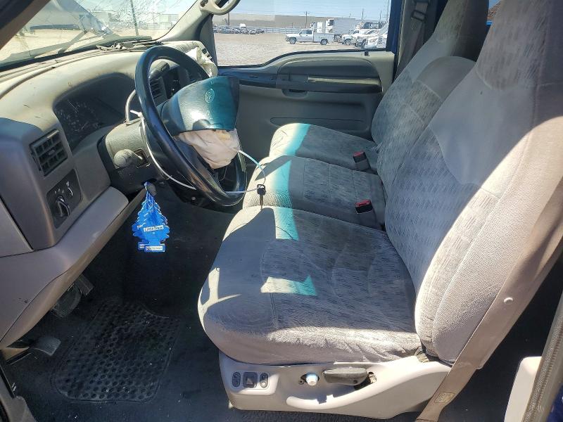 55581006 :رقم المزاد ، 1FTNW20S2XEA46315 vin ، 1999 Ford F250 مزاد بيع