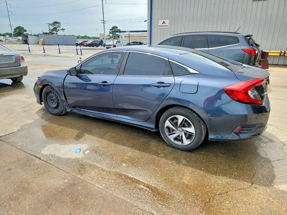 55202426 :رقم المزاد ، 19XFC2F63KE034596 vin ، 2019 Honda Civic مزاد بيع