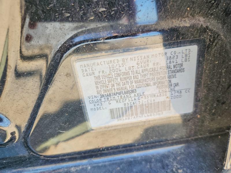57628896 :رقم المزاد ، 3N1AB7AP4FL685363 vin ، 2015 Nissan Sentra مزاد بيع