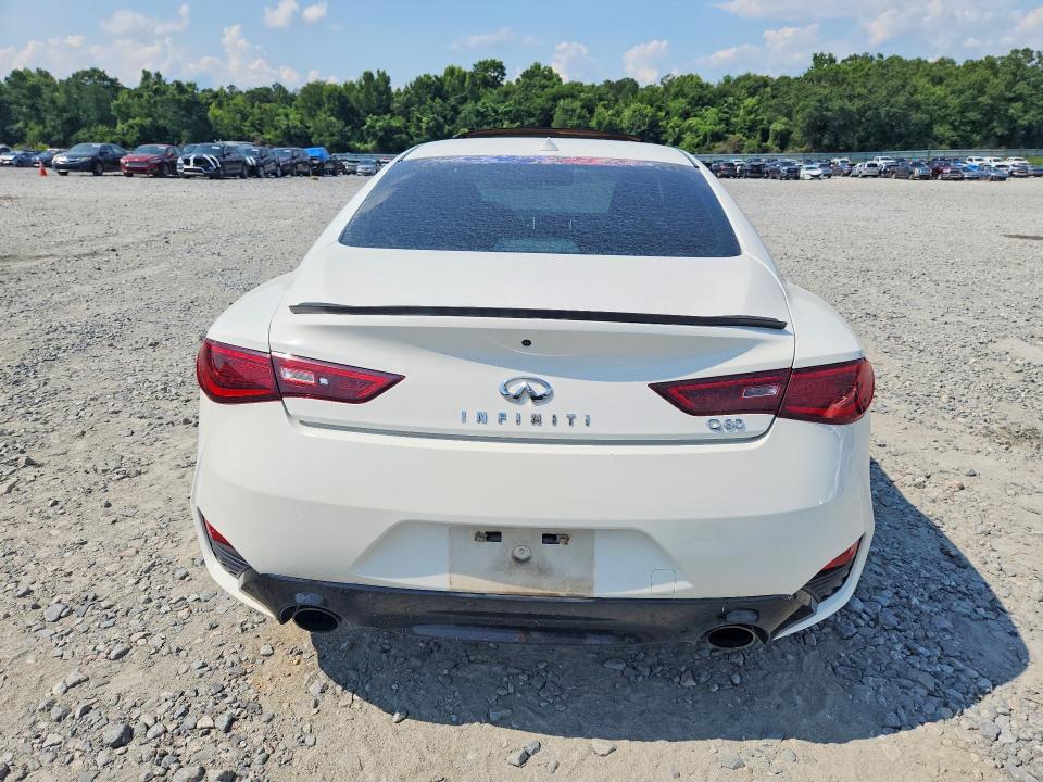 Продажа на аукционе авто 2018 Infiniti Q60, vin: JN1EV7EK7JM342438, номер лота: 58150226