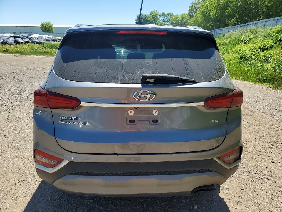 Продаж на аукціоні авто 2019 Hyundai Santa Fe, vin: 5NMS2CAD0KH090372, номер лоту: 55923146