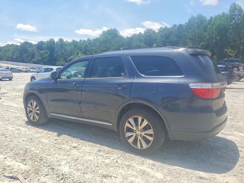 Aukcja sprzedaży 2012 Dodge Durango, vin: 1C4RDHDG9CC257615, numer aukcji: 55309376