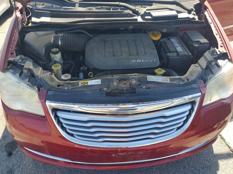 Aukcja sprzedaży 2014 Chrysler Town & Country, vin: 2C4RC1BG8ER445002, numer aukcji: 58632796