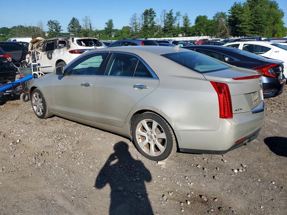 Aukcja sprzedaży 2013 Cadillac Ats, vin: 1G6AB5RA4D0114180, numer aukcji: 55879896