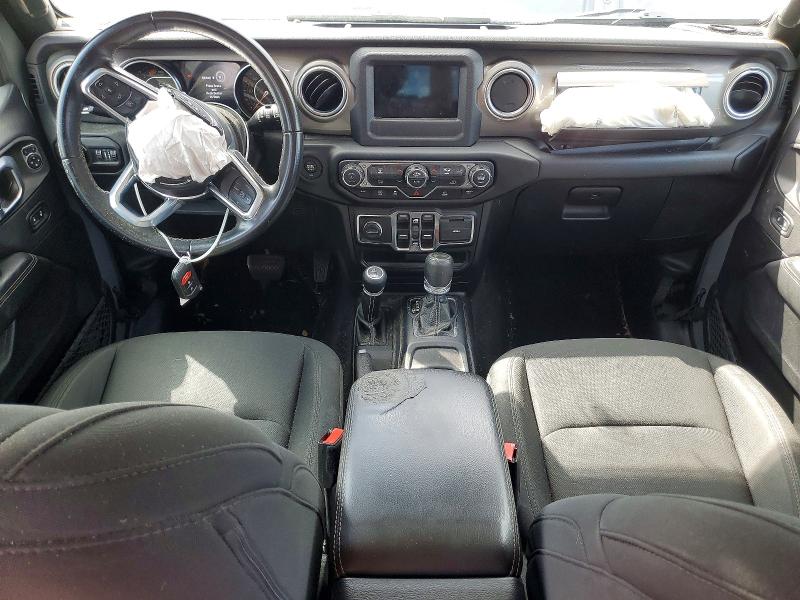 2021 Jeep Wrangler Unlimited მანქანა იყიდება აუქციონზე, vin: 1C4HJXEN8MW645530, აუქციონის ნომერი: 56660266