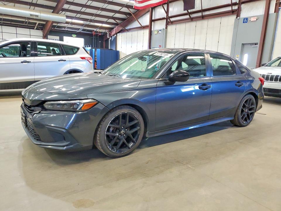 Auction sale of the 2022 Honda Civic, vin: 2HGFE2F58NH570312, lot number: 57782186