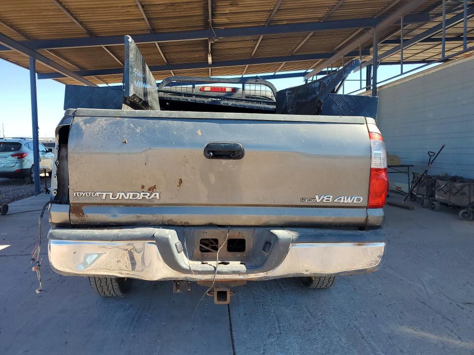 2006 Toyota Tundra მანქანა იყიდება აუქციონზე, vin: 5TBDT44156S512788, აუქციონის ნომერი: 58947746