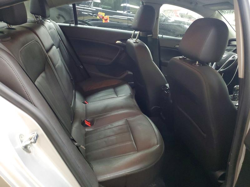 Продажа на аукционе авто 2011 Buick Regal, vin: W04G15GV8B1106522, номер лота: 57298036