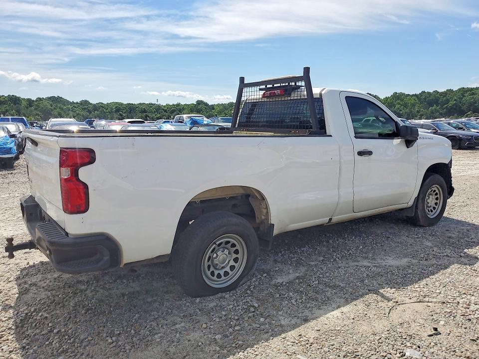 55055006 :رقم المزاد ، 3GCNWAEH0KG223467 vin ، 2019 Chevrolet Silverado مزاد بيع