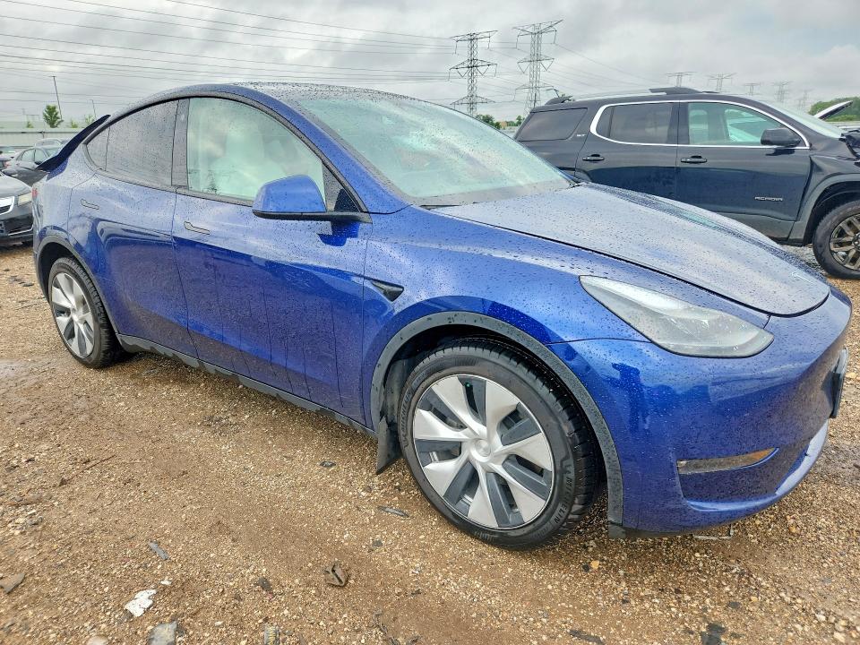 Aukcja sprzedaży 2023 Tesla Model Y, vin: 7SAYGDEE1PF702045, numer aukcji: 57630416