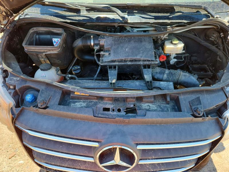2019 Mercedes-benz Sprinter მანქანა იყიდება აუქციონზე, vin: W1W4EBVY7KP193310, აუქციონის ნომერი: 57324976