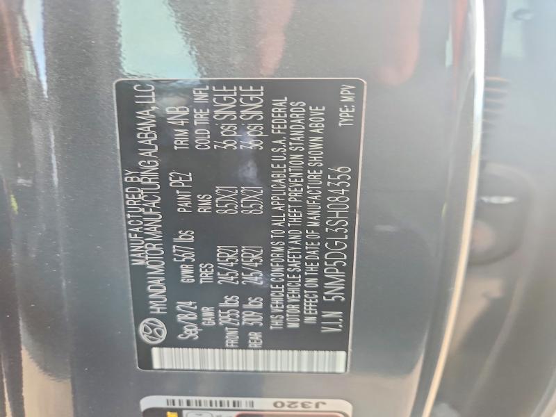 Продажа на аукционе авто 2025 Hyundai Santa Fe, vin: 5NMP5DGL3SH084356, номер лота: 55627616