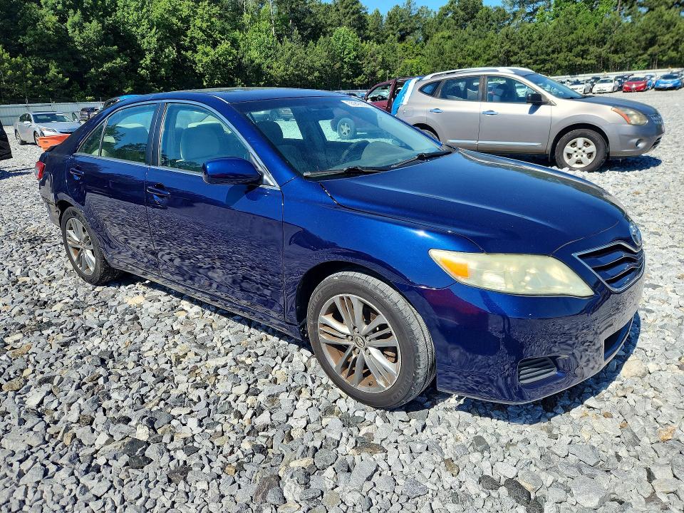 2011 Toyota Camry მანქანა იყიდება აუქციონზე, vin: 4T1BF3EK3BU620562, აუქციონის ნომერი: 55943806