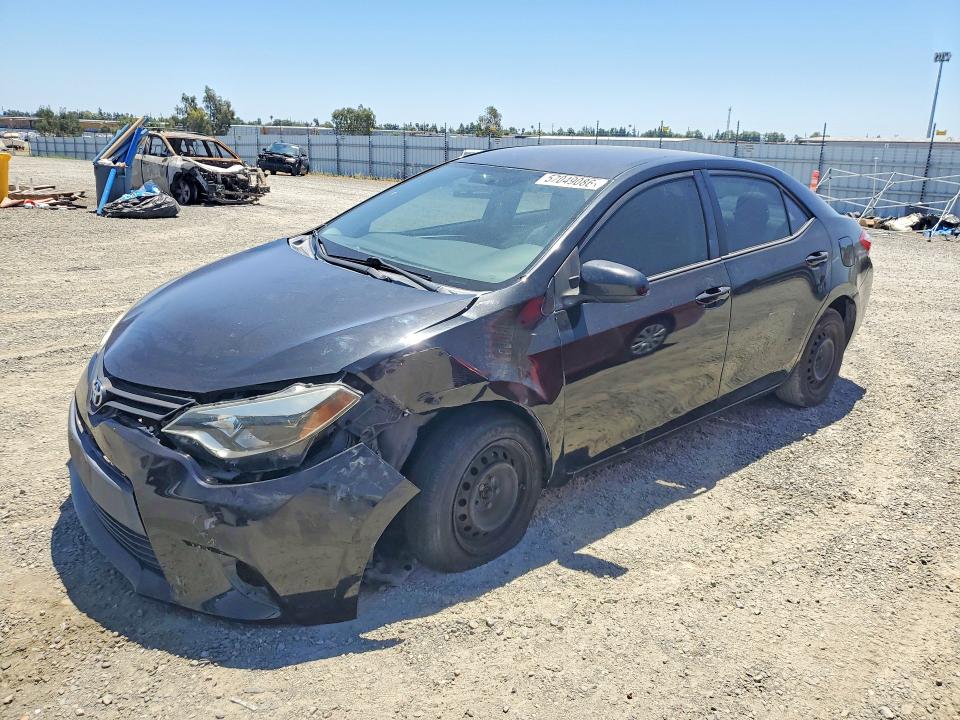 57049086 :رقم المزاد ، 5YFBURHE0EP157588 vin ، 2014 Toyota Corolla مزاد بيع