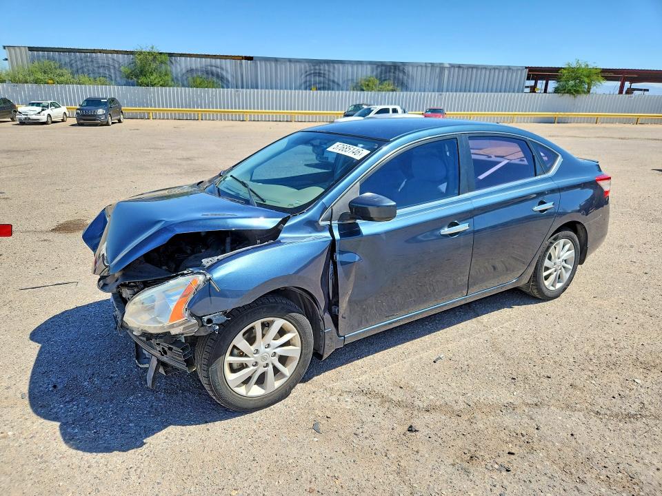 Продаж на аукціоні авто 2013 Nissan Sentra, vin: 3N1AB7AP7DL767164, номер лоту: 57685146