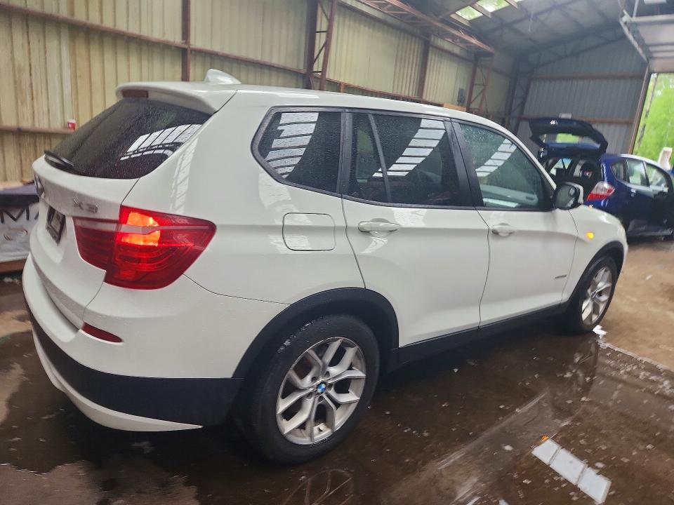 Продажа на аукционе авто 2011 Bmw X3, vin: 5UXWX5C55BL708738, номер лота: 57890206