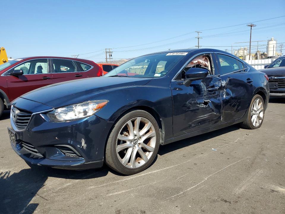 Aukcja sprzedaży 2016 Mazda 6, vin: JM1GJ1V53G1445293, numer aukcji: 57870396