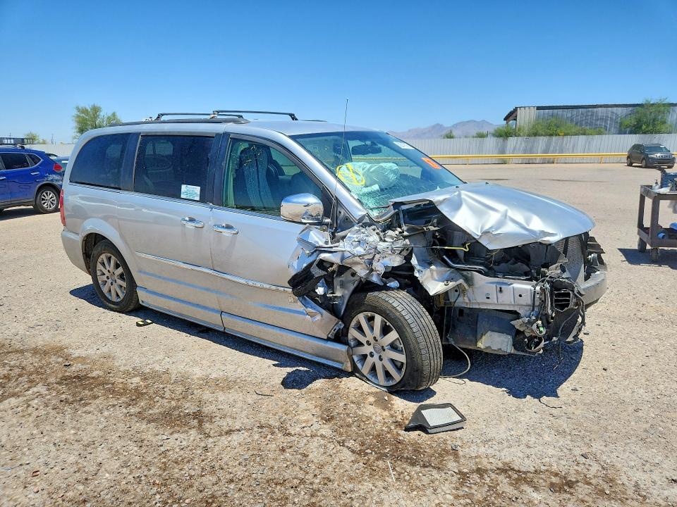 Auction sale of the 2012 Chrysler Town & Country, vin: 2C4RC1CG6CR327221, lot number: 58247916