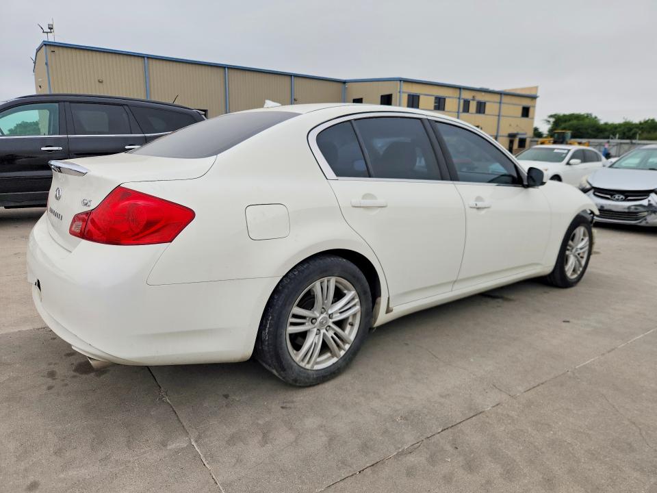Продаж на аукціоні авто 2012 Infiniti G25 Sedan, vin: JN1DV6APXCM810284, номер лоту: 57661546