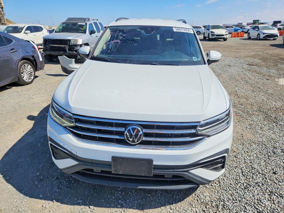 58075956 :رقم المزاد ، 3VVRB7AX8RM177204 vin ، 2024 Volkswagen Tiguan مزاد بيع