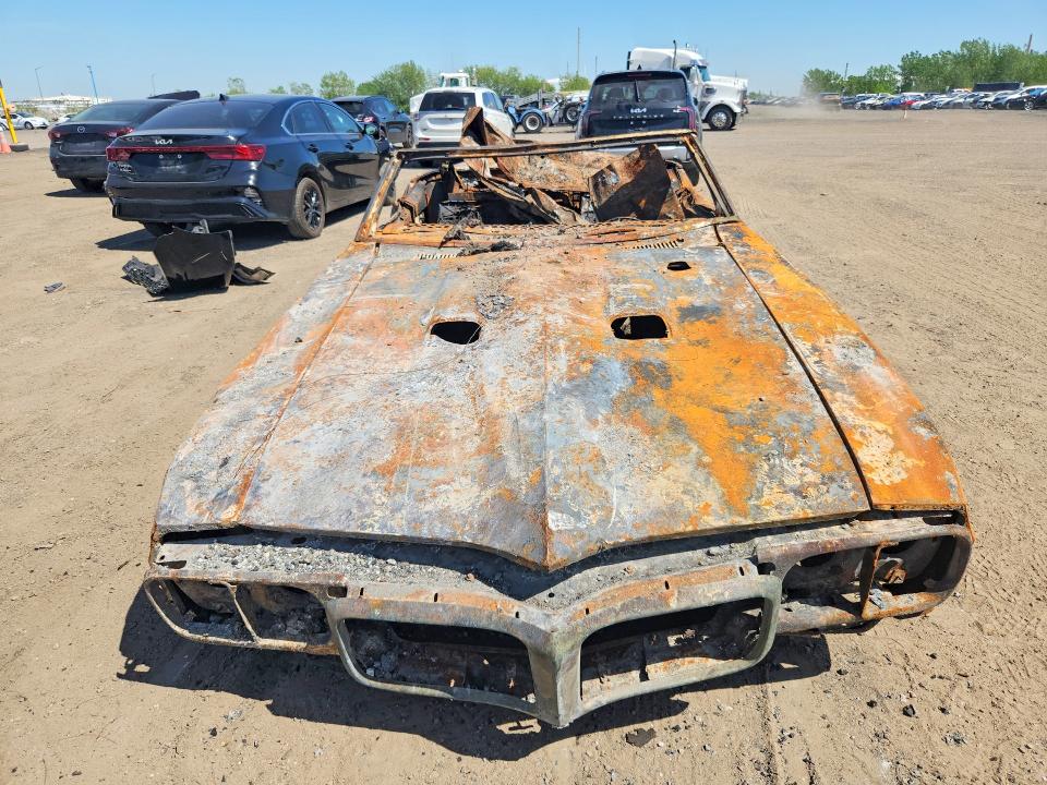 Продаж на аукціоні авто 1969 Pontiac Firebird H.o., vin: 223679U113716, номер лоту: 55816196