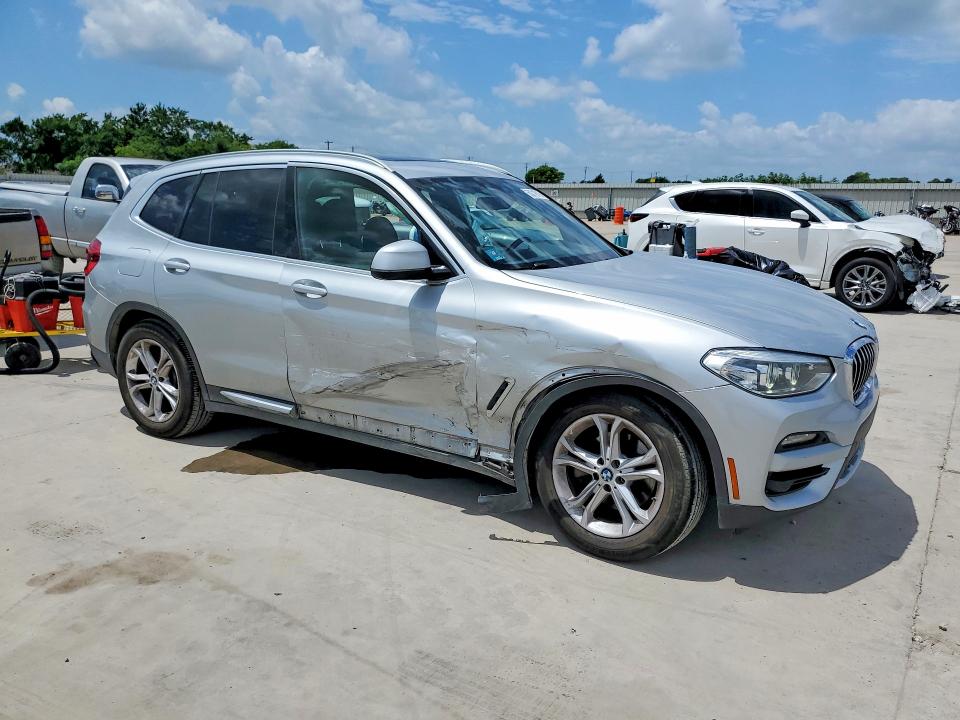 Продаж на аукціоні авто 2021 Bmw X3, vin: 5UXTY5C08M9H97017, номер лоту: 58319716
