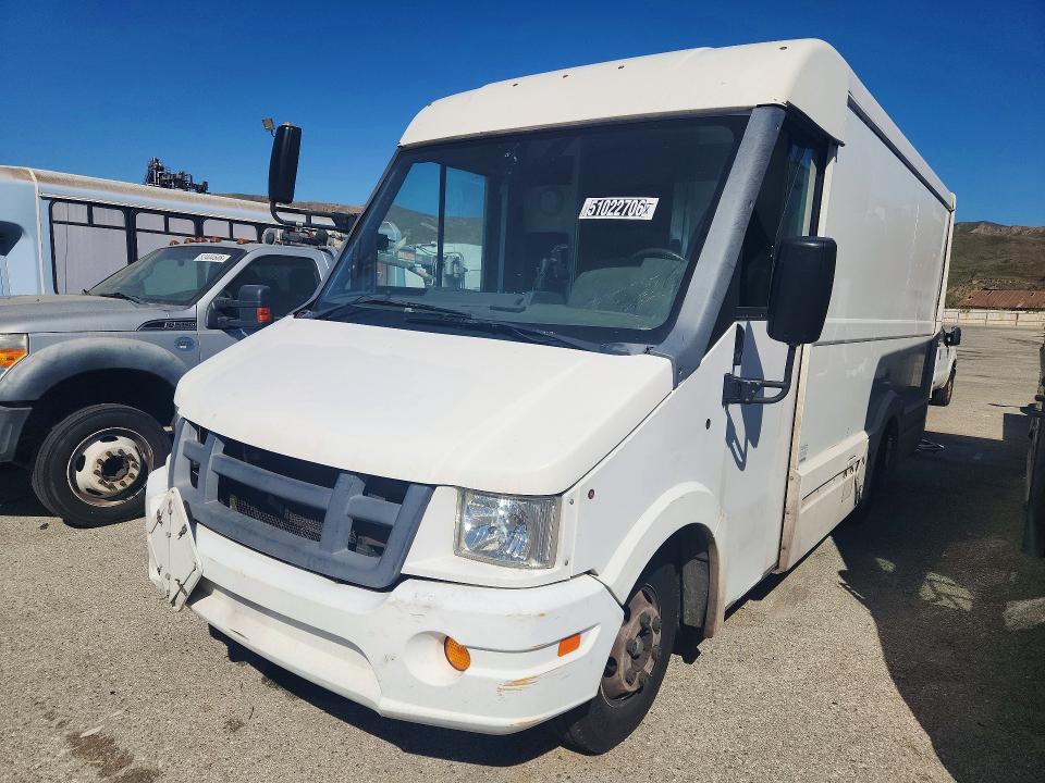 2015 Isuzu Npr მანქანა იყიდება აუქციონზე, vin: JALB4T177F7W00443, აუქციონის ნომერი: 51022706