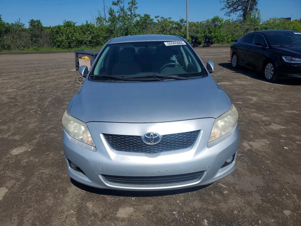 55565866 :رقم المزاد ، 2T1BU4EE4AC432574 vin ، 2010 Toyota Corolla مزاد بيع