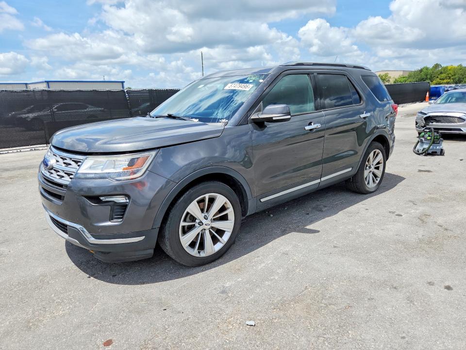 Продажа на аукционе авто 2019 Ford Explorer, vin: 1FM5K7F82KGB41521, номер лота: 57479496