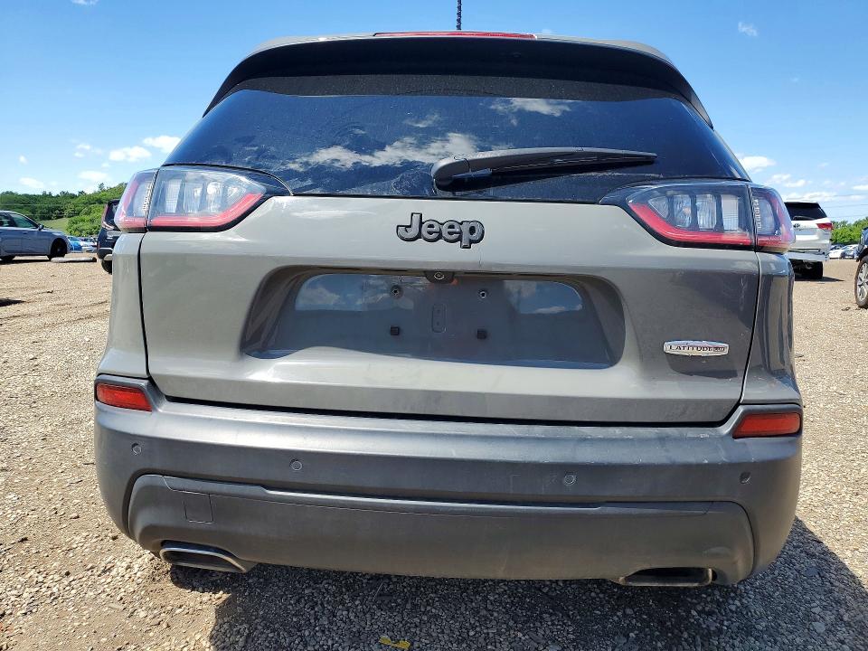 56996126 :رقم المزاد ، 1C4PJLMX5MD180692 vin ، 2021 Jeep Cherokee مزاد بيع