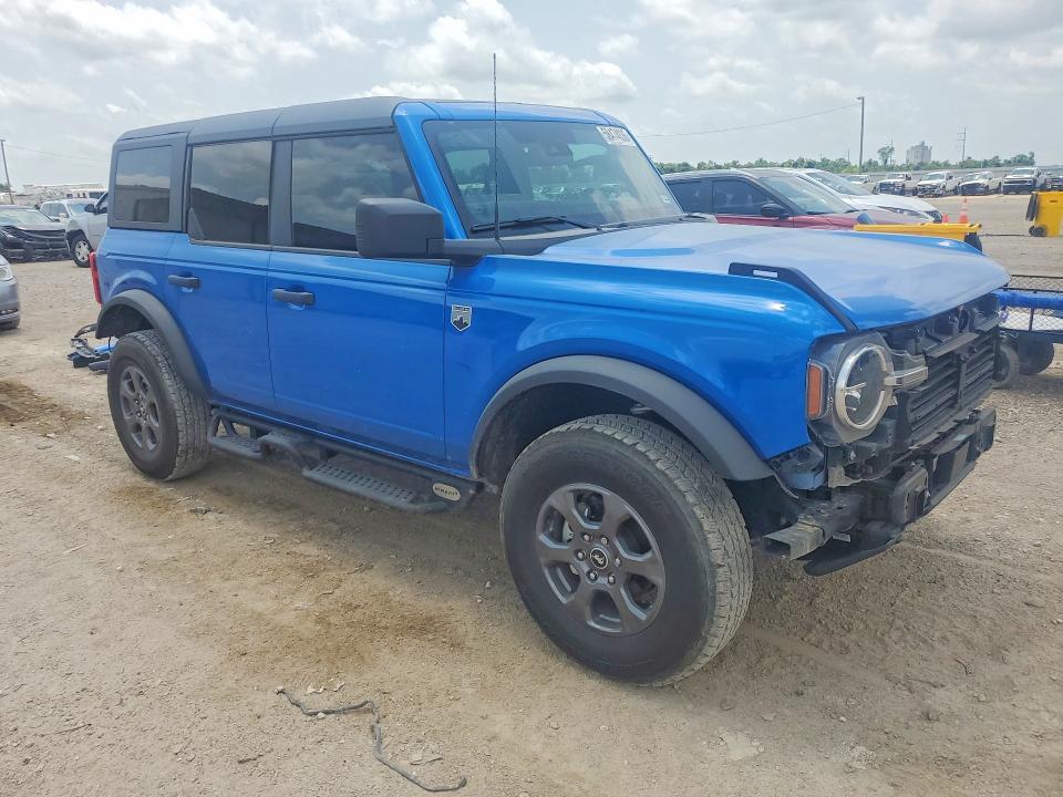 Продажа на аукционе авто 2025 Ford Bronco, vin: 1FMDE7BH4SLA84402, номер лота: 58474036