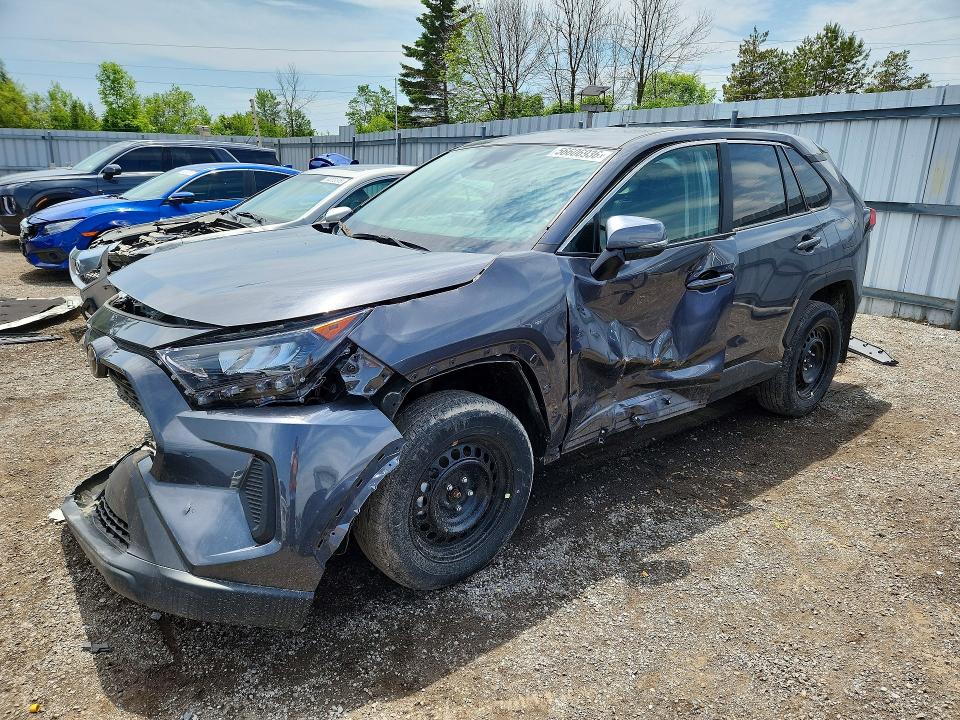 56606936 :رقم المزاد ، 2T3B1RFV8RC421231 vin ، 2024 Toyota Rav4 مزاد بيع