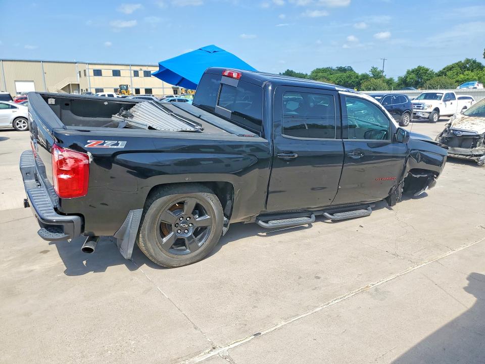 Продаж на аукціоні авто 2017 Chevrolet Silverado, vin: 3GCUKSEJ4HG411594, номер лоту: 58595946