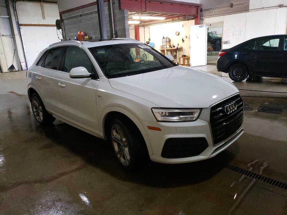 Продажа на аукционе авто 2018 Audi Q3, vin: WA1JCCFS5JR013985, номер лота: 55418116
