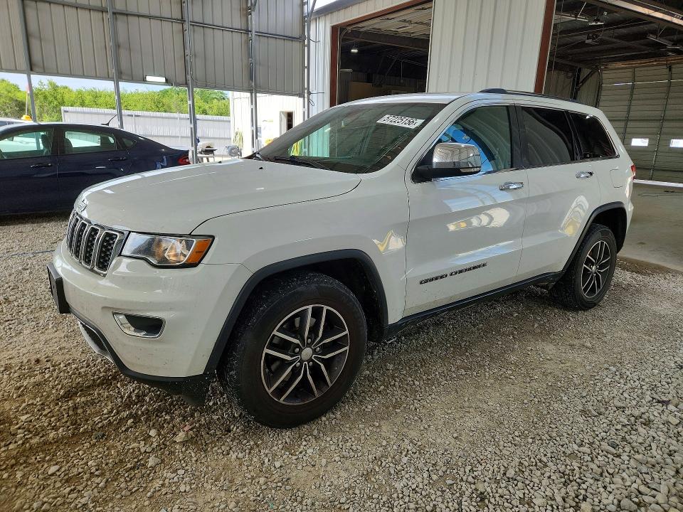Auction sale of the 2017 Jeep Grand Cherokee, vin: 1C4RJFBG5HC901327, lot number: 57225156