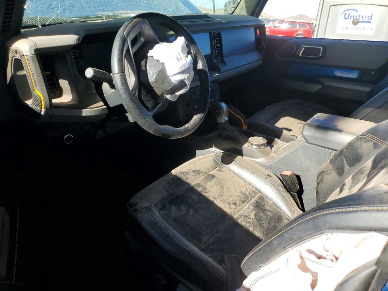2023 Ford Bronco მანქანა იყიდება აუქციონზე, vin: 1FMDE5CP1PLB30141, აუქციონის ნომერი: 56406096
