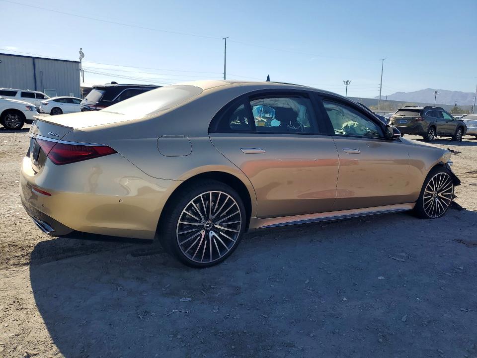Продаж на аукціоні авто 2024 Mercedes-benz S, vin: W1K6G7GB7RA263752, номер лоту: 55471616