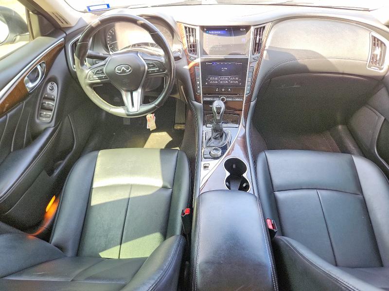 58654566 :رقم المزاد ، JN1EV7AR6KM554803 vin ، 2019 Infiniti Q50 مزاد بيع